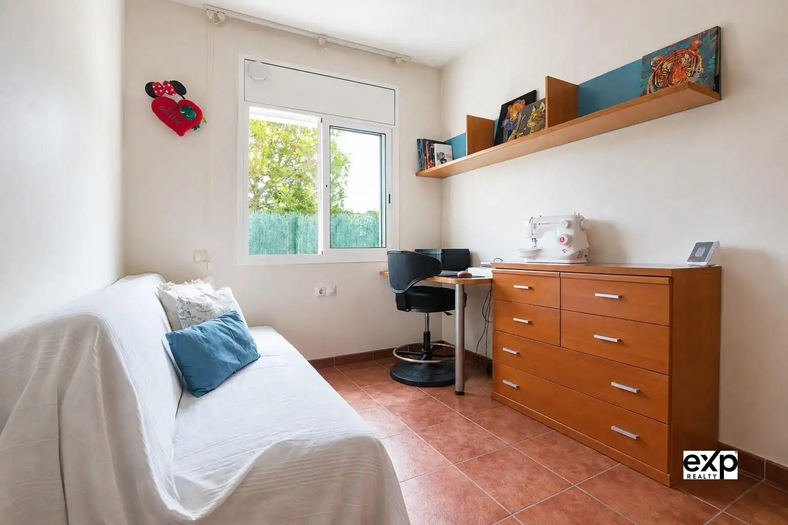 Schlafzimmer von Haus oder Chalet zum Verkauf in Calafell mit Heizung, Privatgarten und Terrasse