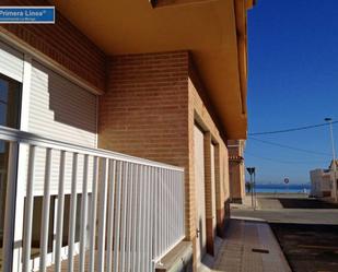 Exterior view of Single-family semi-detached for sale in Cartagena  with Terrace and Balcony