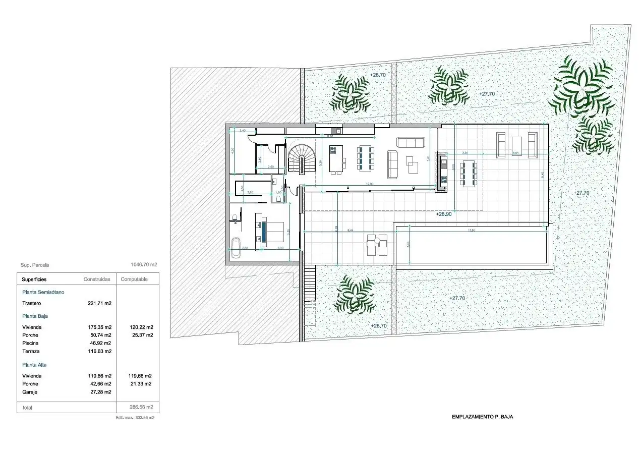 Villa con piscina in vendita a Benimeit - Tabaira, imagen 14