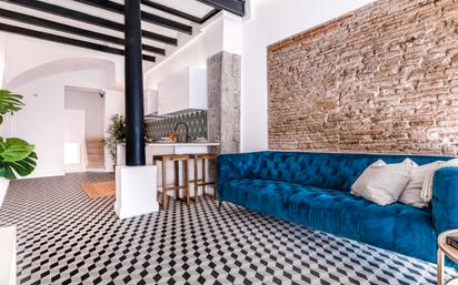 Sala d'estar de Loft en venda en  Barcelona Capital amb Aire condicionat