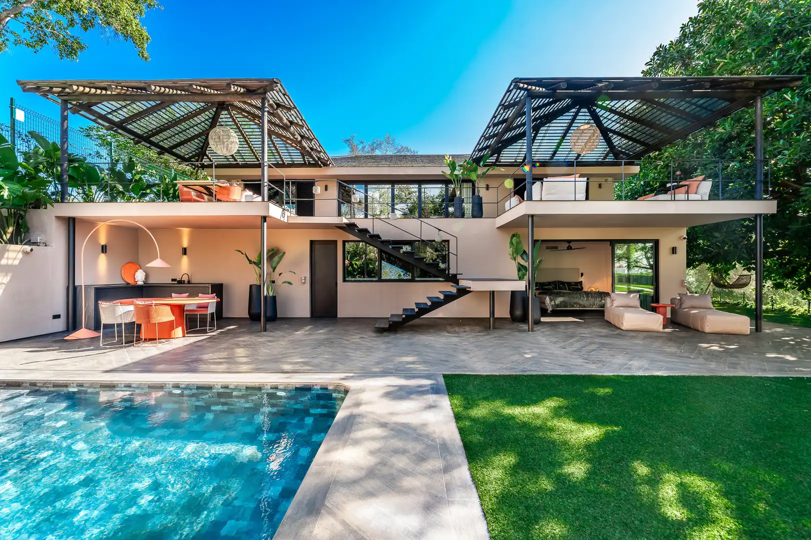 Terrace of Houses for sale in Marbella  with Air Conditioner, Private garden and Terrace