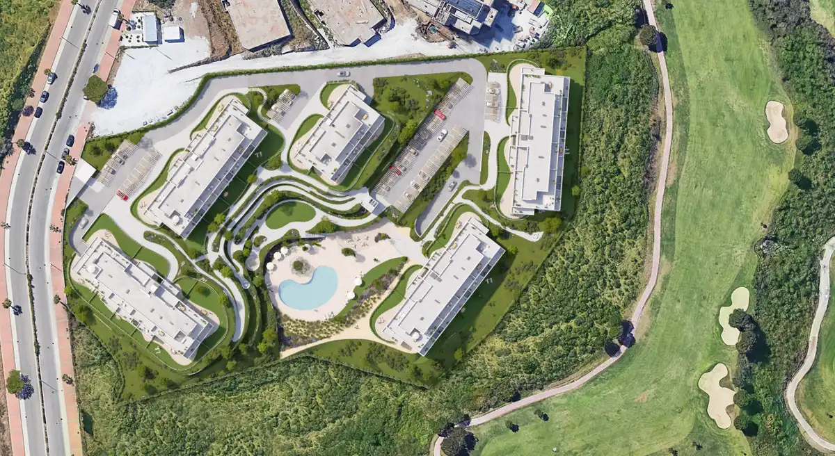 Piano terra con piscina in vendita a Riviera del Sol, imagen 25