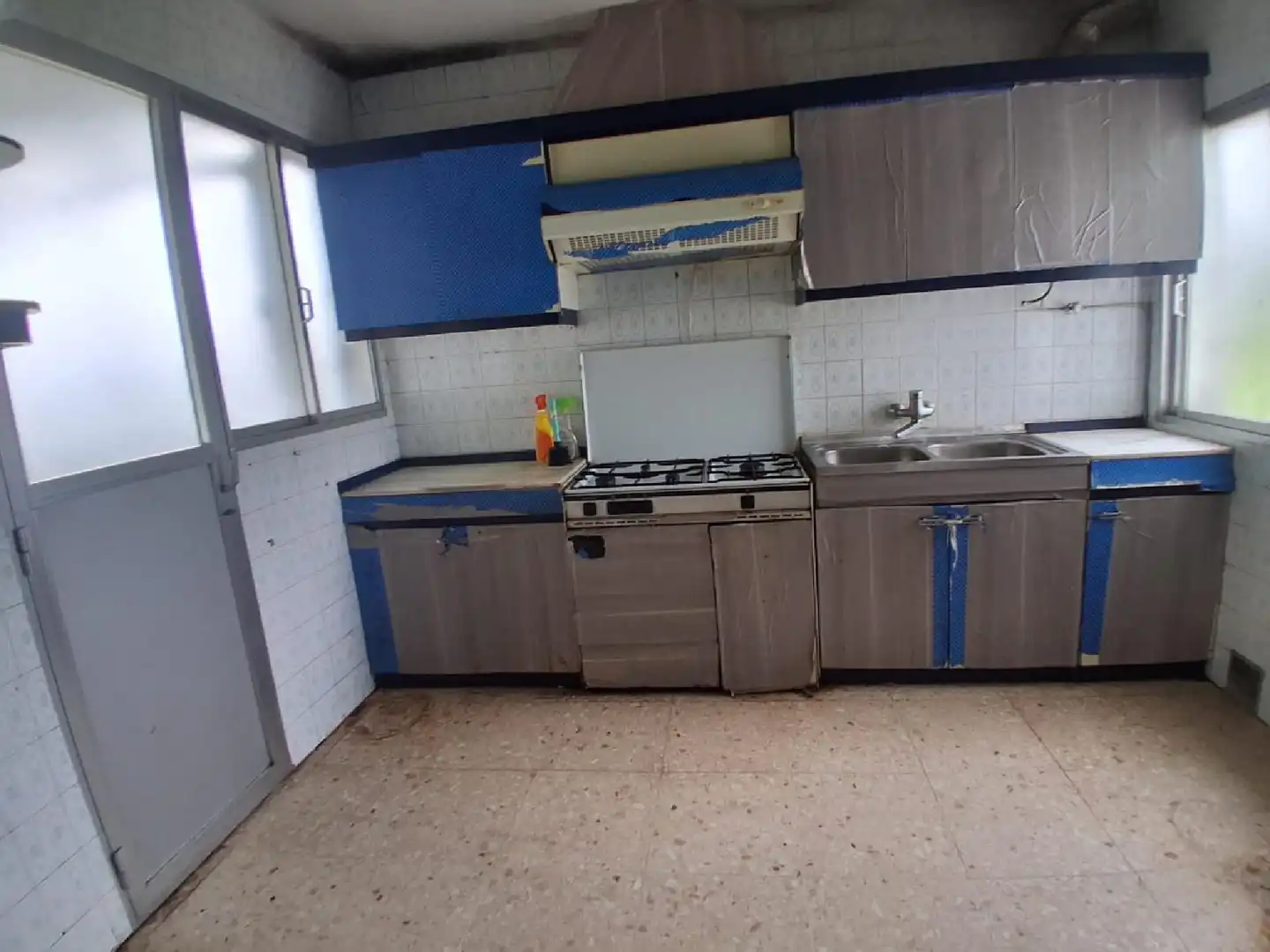 Kitchen of Flat for sale in Marín  with Terrace