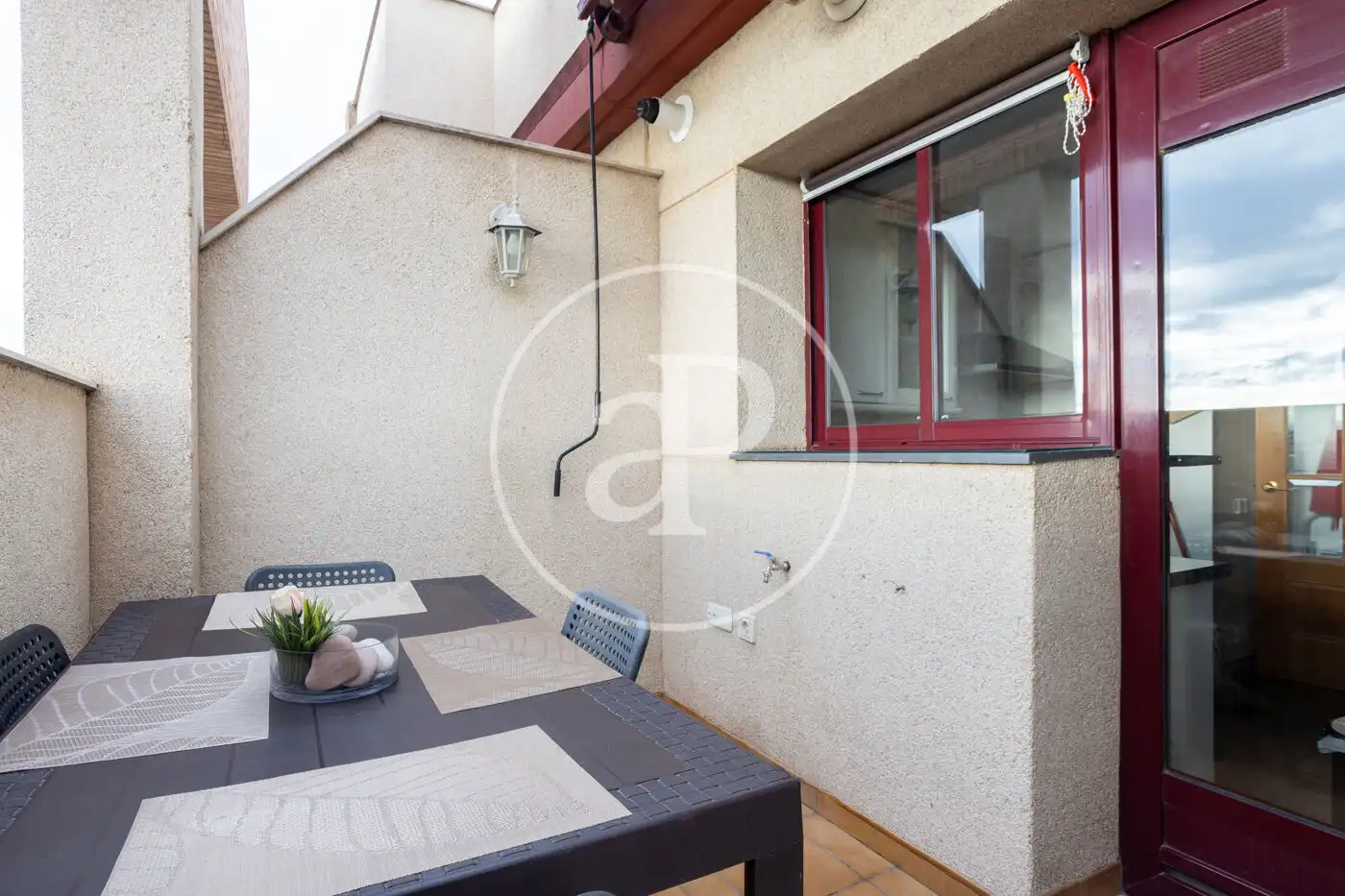 Terraza de Ático en venta en Valencia con Aire acondicionado, Calefacción y Jardín privado