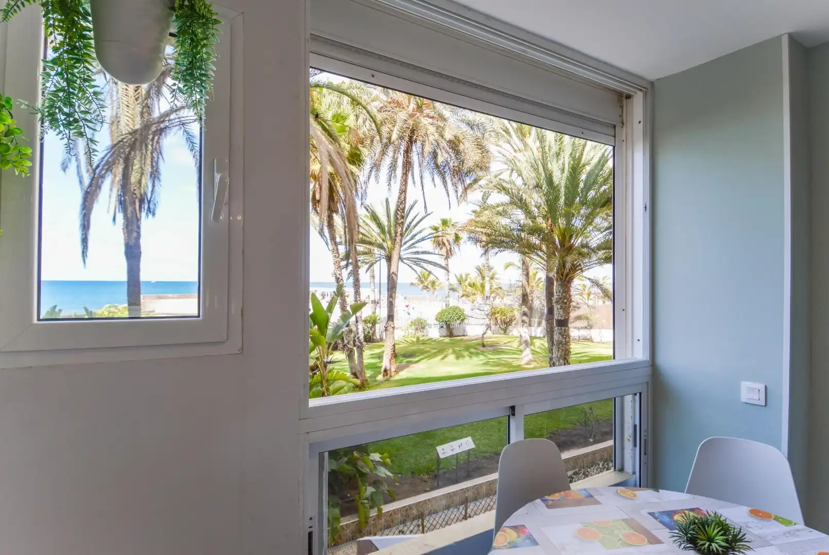 Schlafzimmer von Wohnung zum Verkauf in Mogán mit Klimaanlage und Möbliert