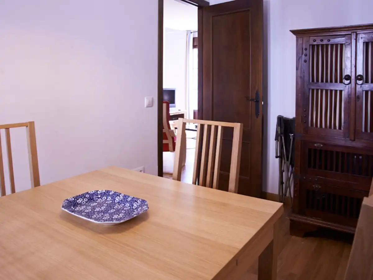 Esszimmer von Maisonette zur Miete in Benaocaz mit Klimaanlage, Heizung und Parkett