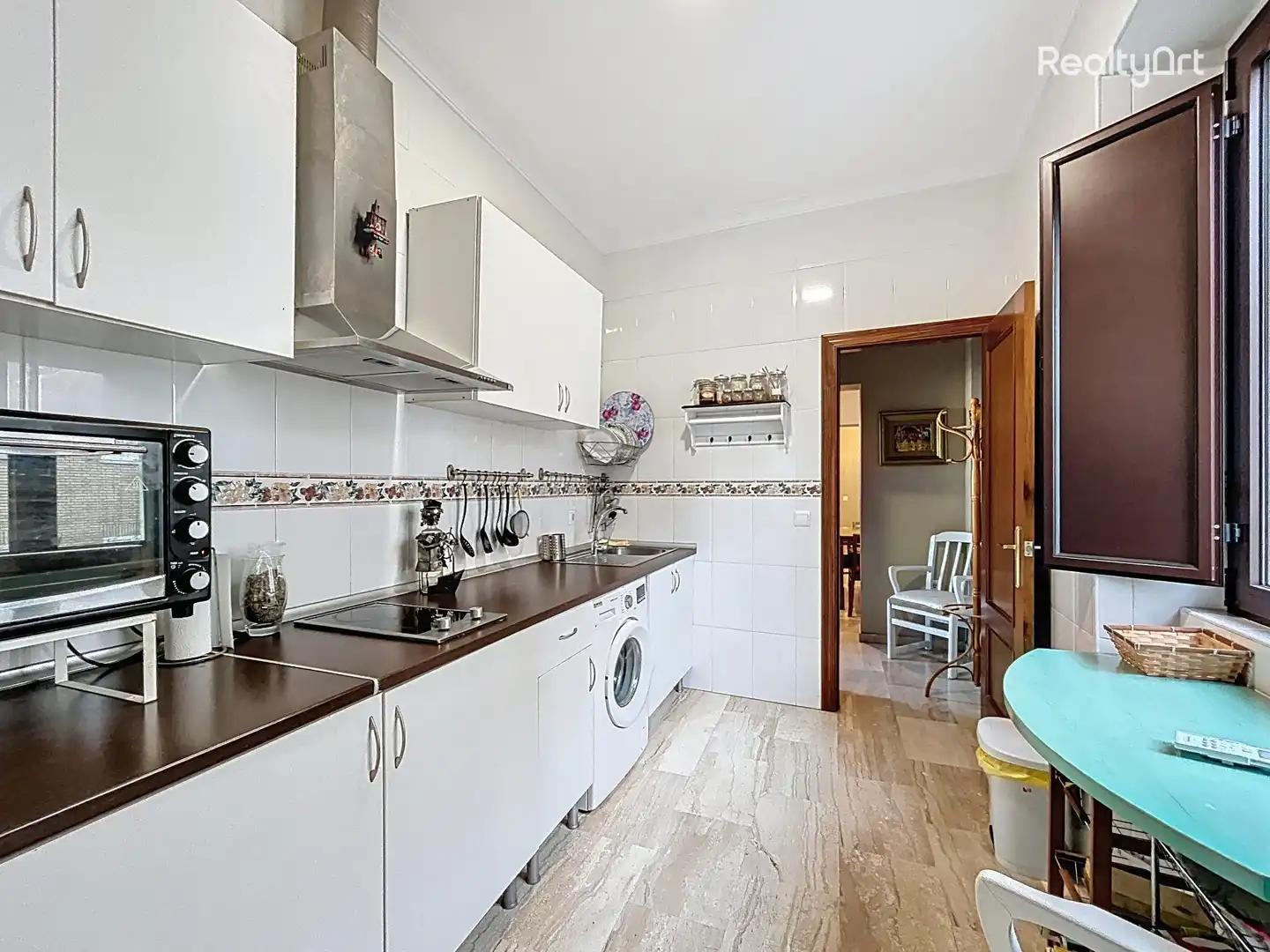 Cocina de Dúplex en venta en Sevilla con Aire acondicionado, Calefacción y Terraza