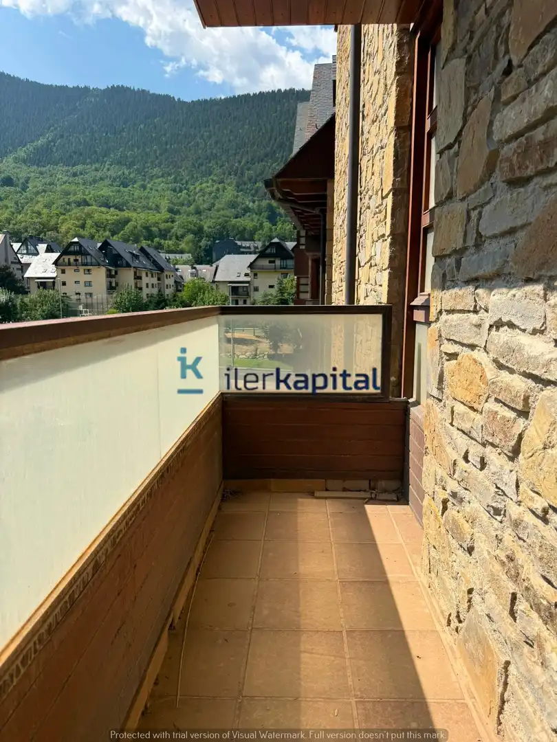Balcony of Flat for sale in Vielha e Mijaran  with Heating and Storage room