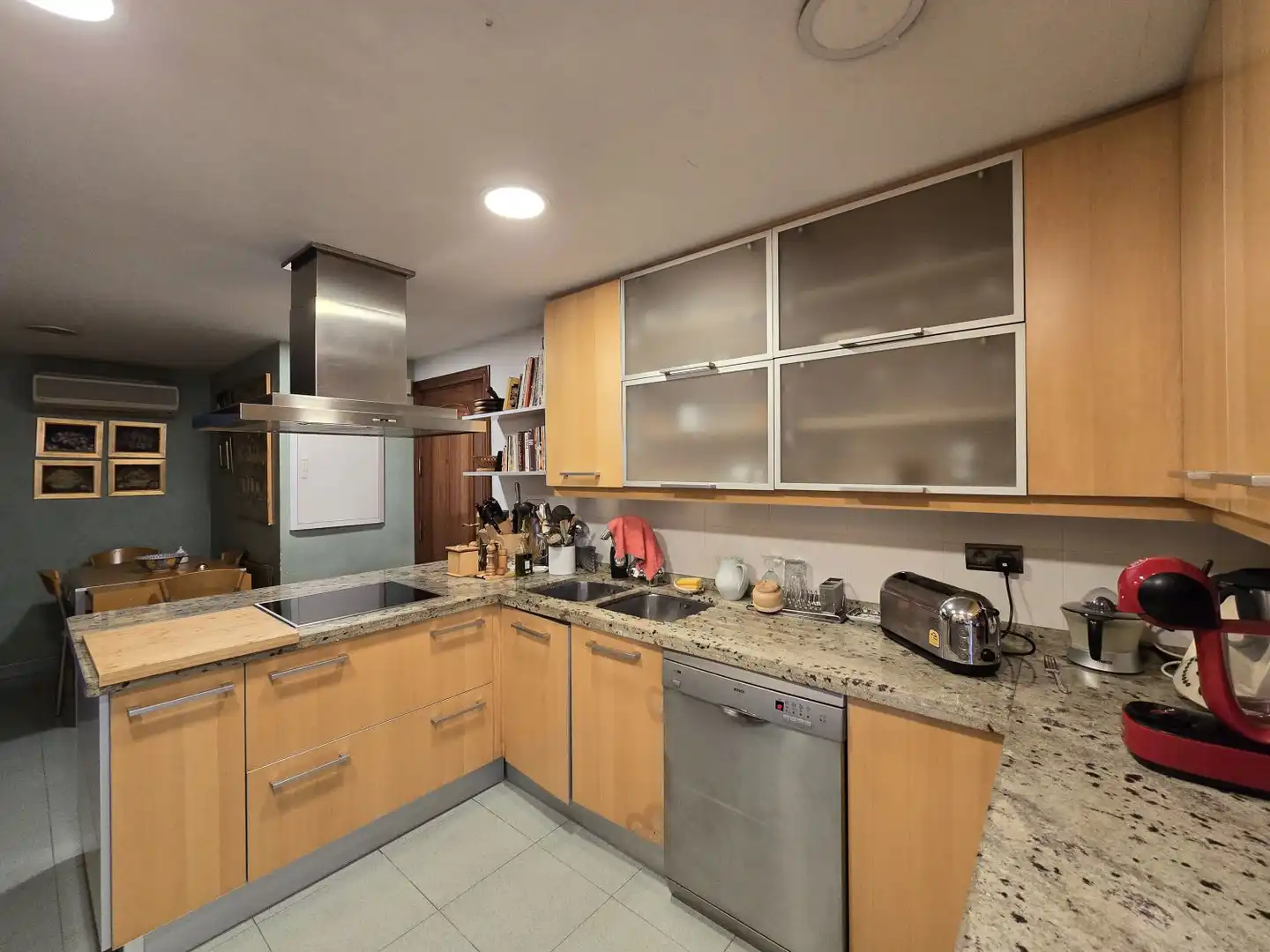 Cocina de Piso en venta en Málaga con Aire acondicionado, Calefacción y Terraza