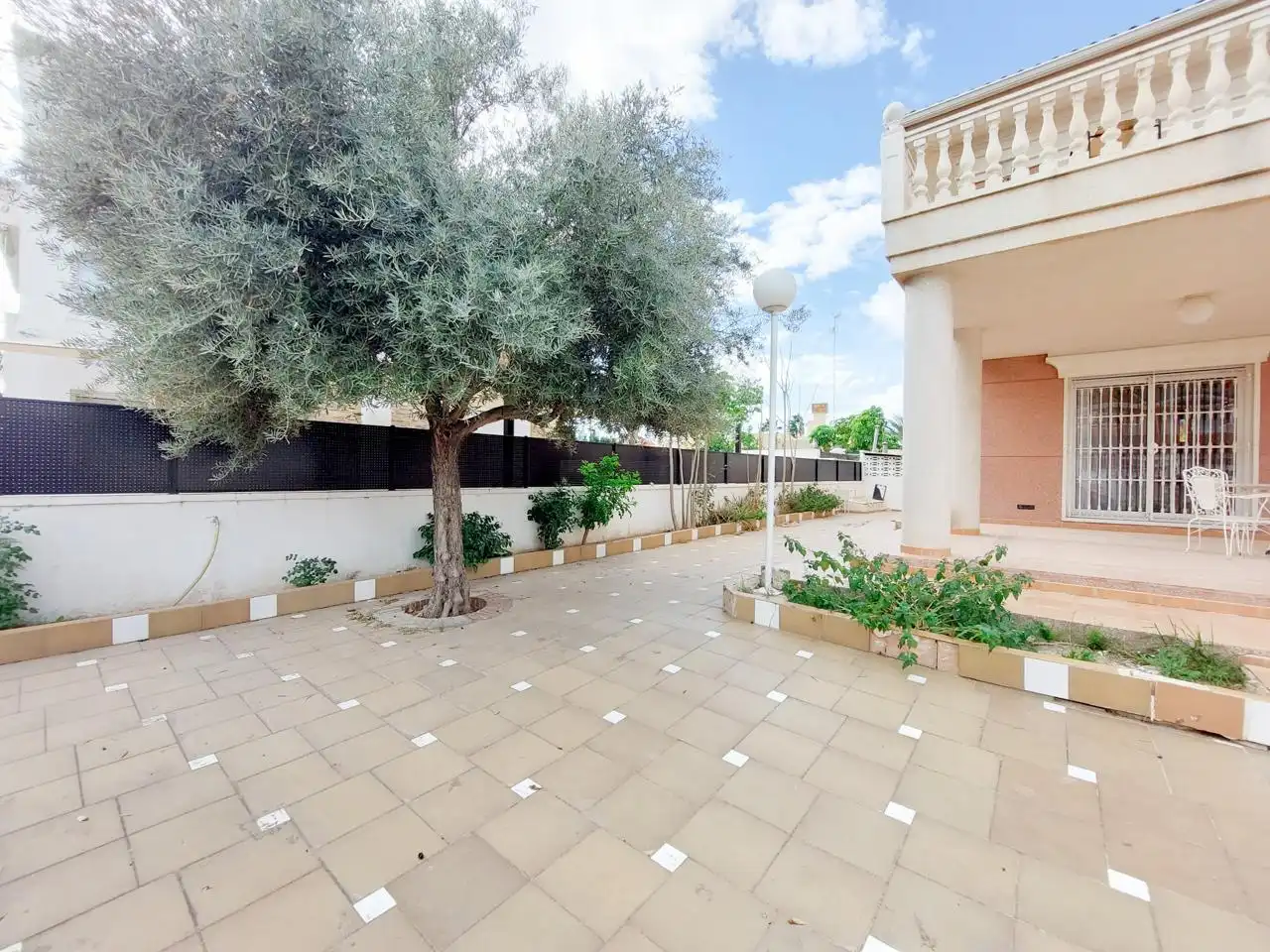 Terraza de Casa o chalet en venta en Elche / Elx con Aire acondicionado y Jardín privado