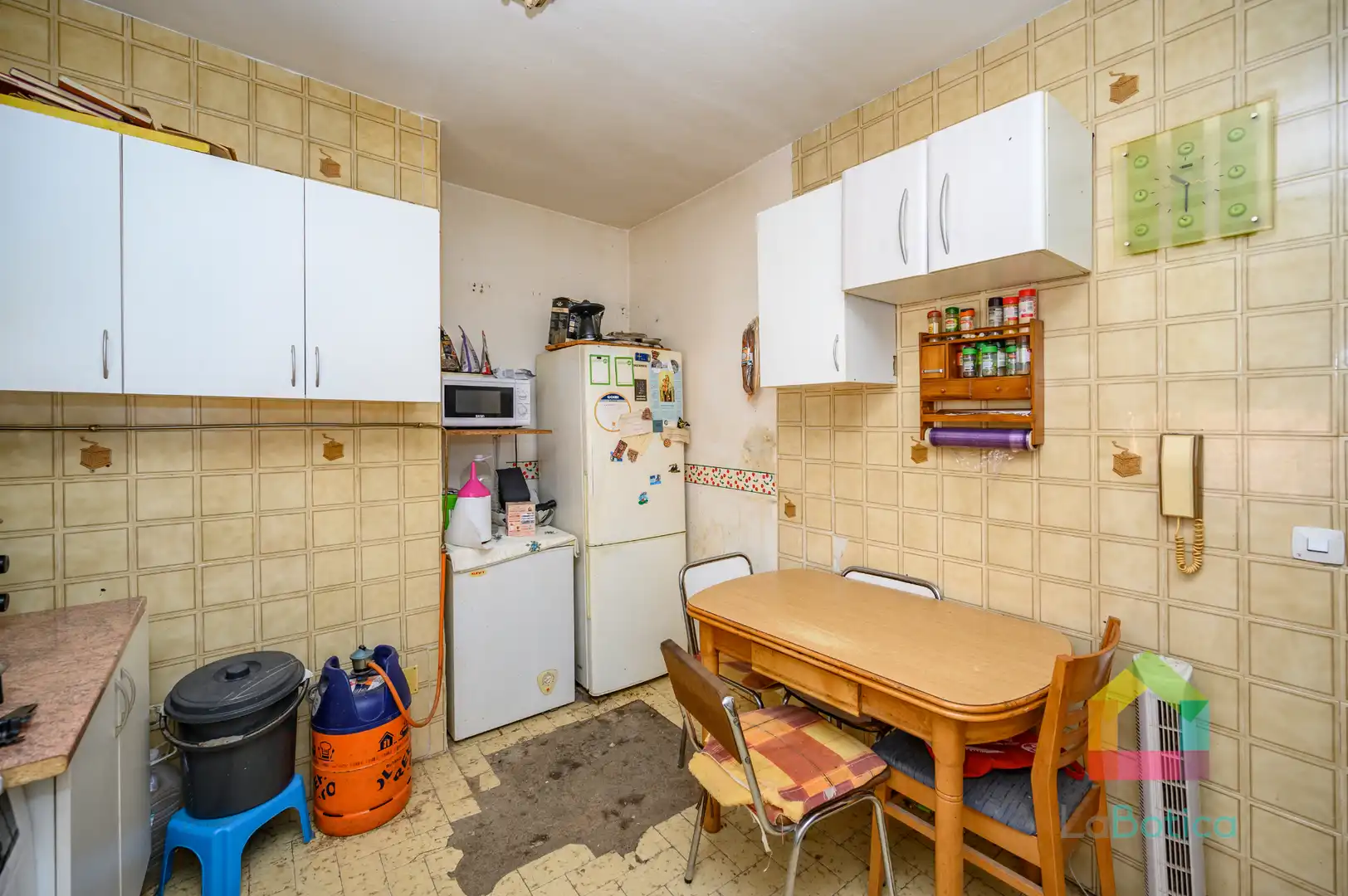 Kitchen of Flat for sale in Villasequilla  with Terrace