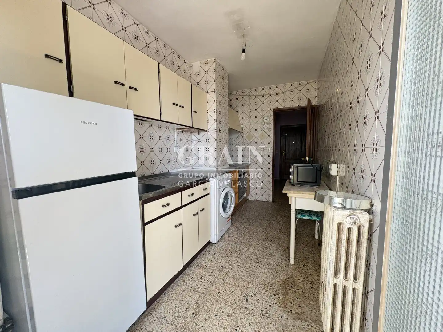 Cocina de Piso en venta en Albacete con Calefacción y Balcón