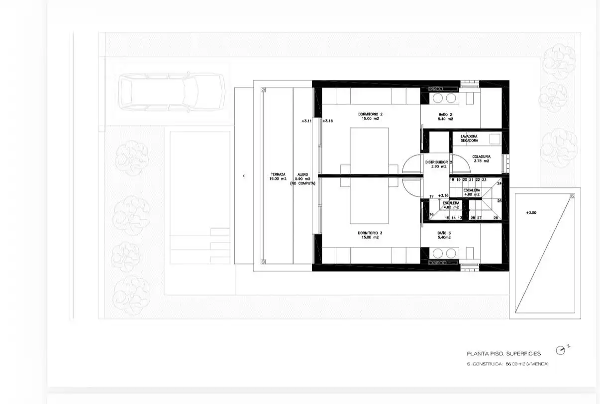Chalet con terraza en venta en Sa Ràpita - Ses Covetes, imagen 11