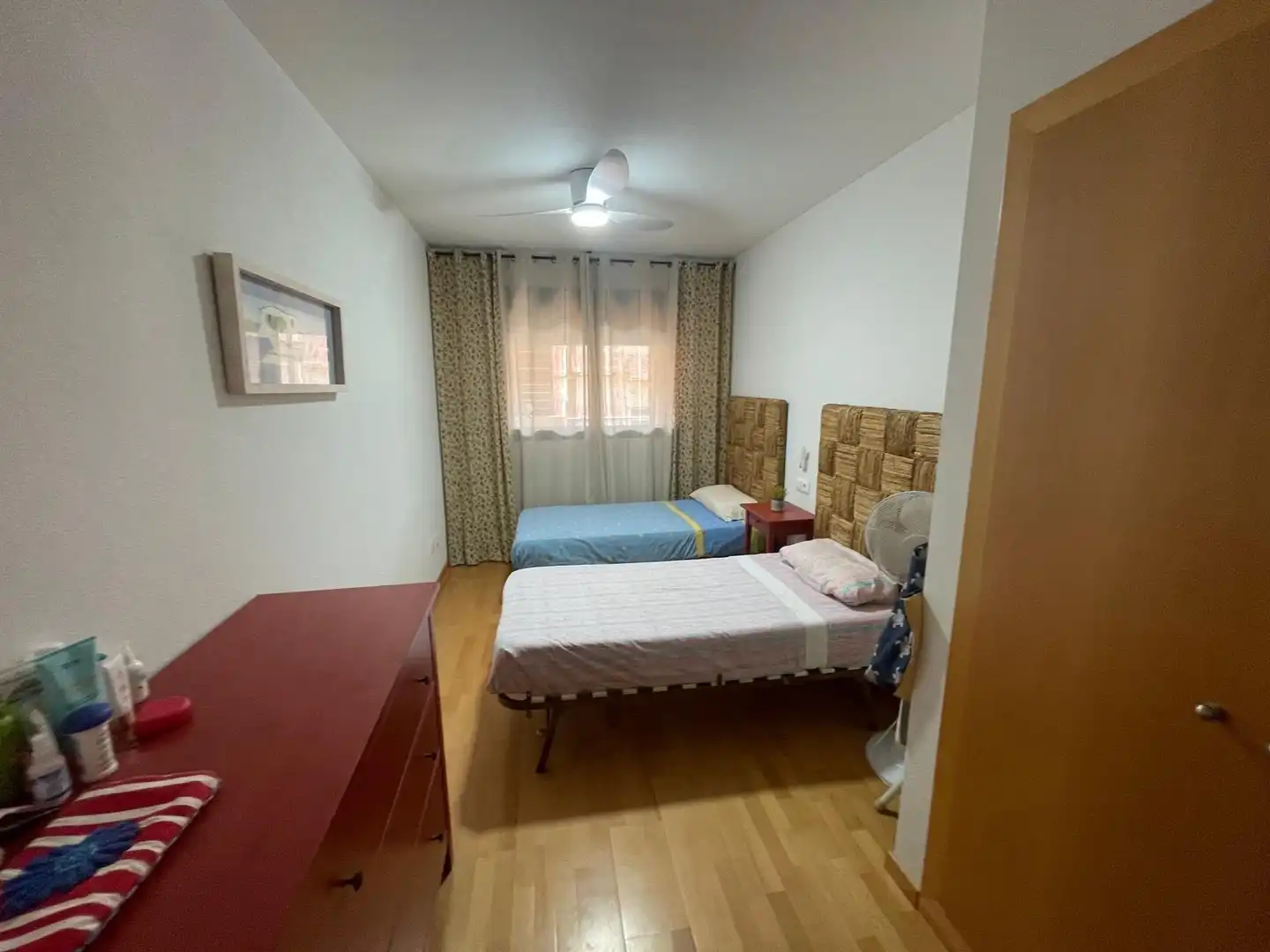 Schlafzimmer von Wohnung zum Verkauf in Águilas mit Klimaanlage, Privatgarten und Terrasse
