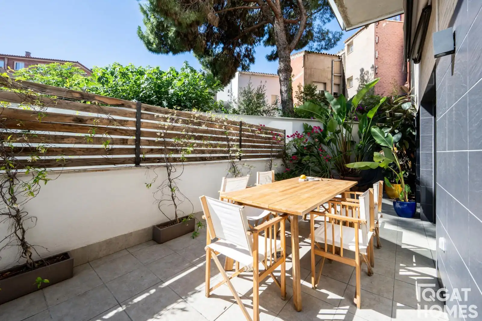 Terraza de Piso en venta en Sant Cugat del Vallès con Aire acondicionado, Calefacción y Terraza