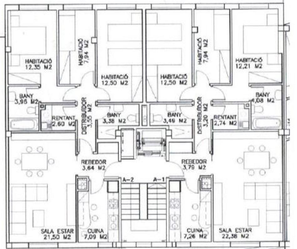 Flat for sale in Ribes de Freser  with Heating, Parquet flooring and Storage room
