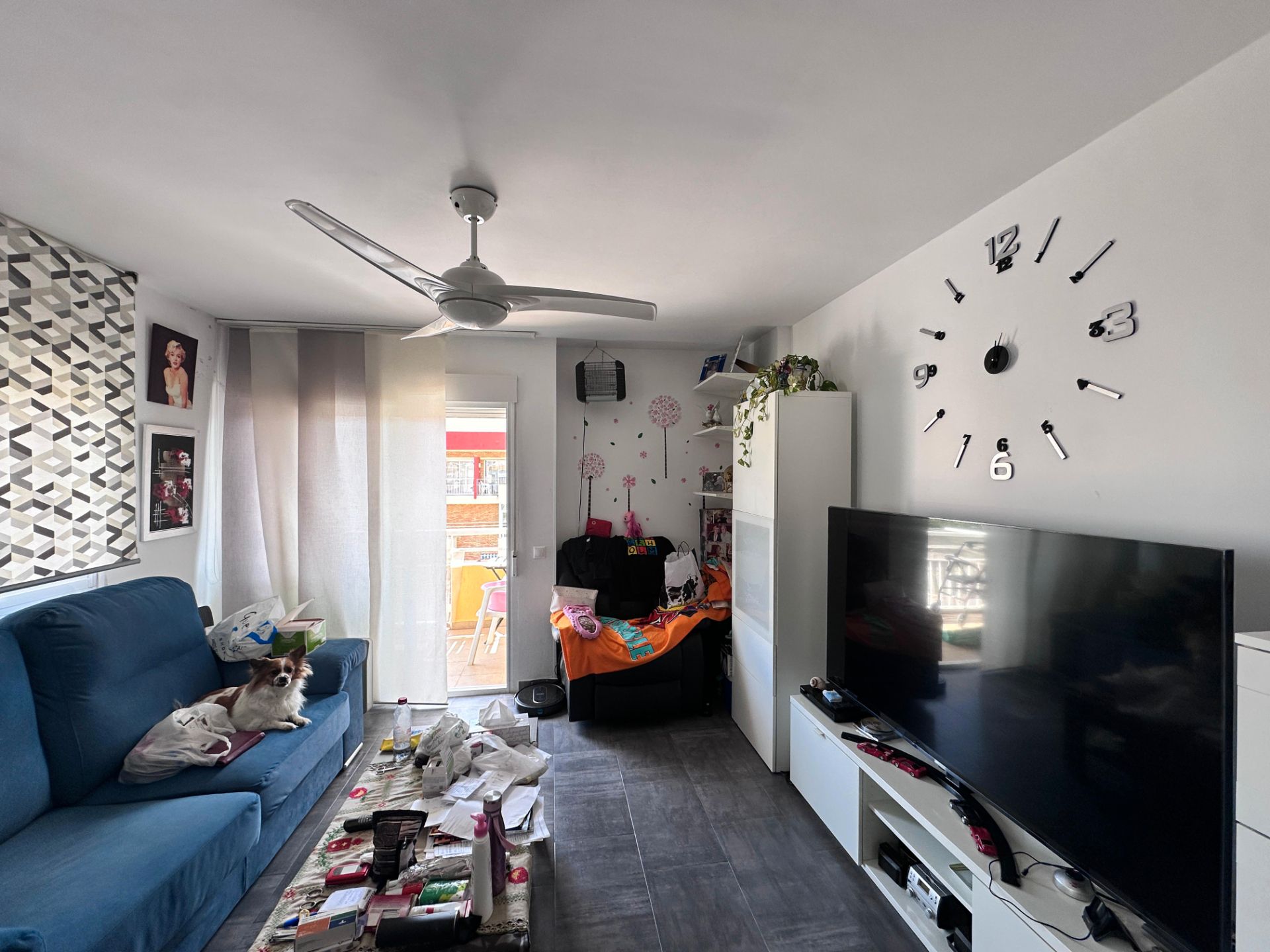 Living room of Apartments for sale in Benalmádena  with Air Conditioner, Terrace and Furnished