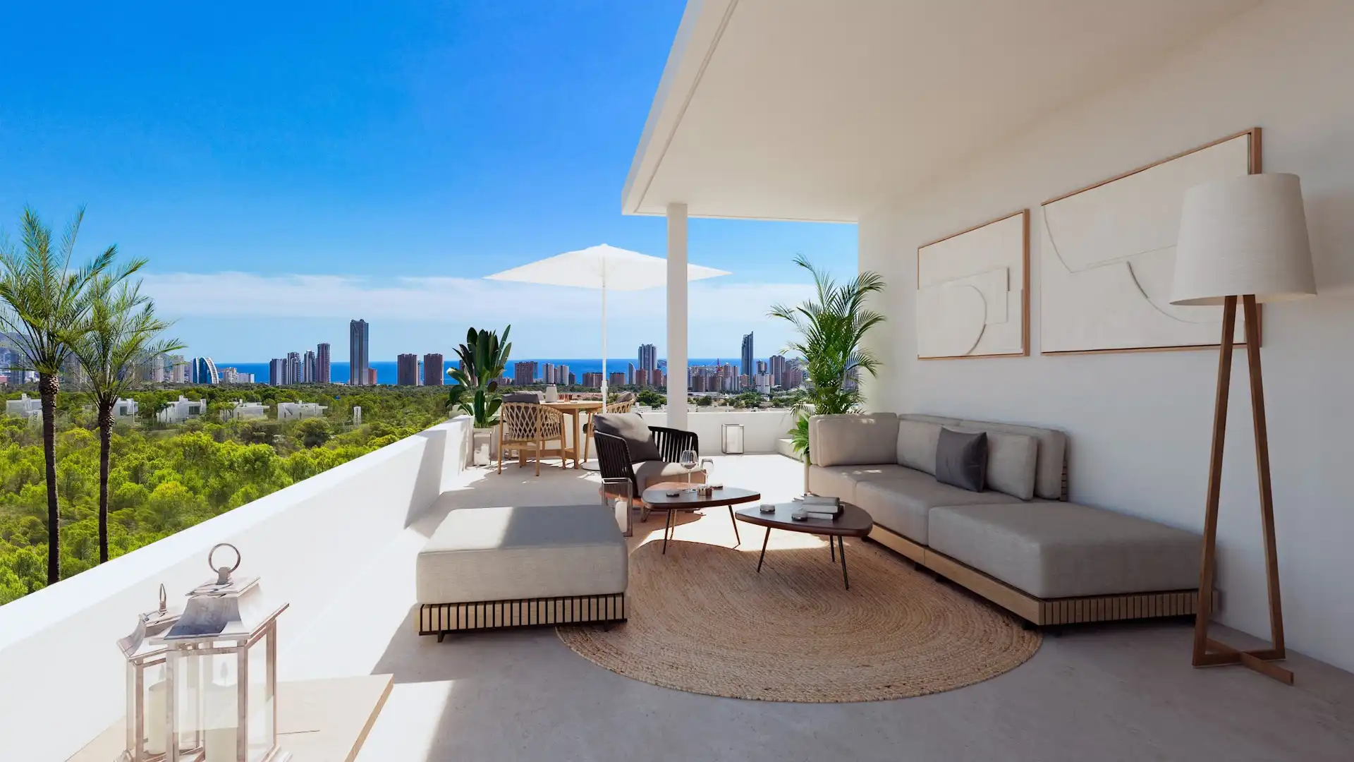 Mini appartamento con balcone in vendita a Golf Bahía, imagen 9