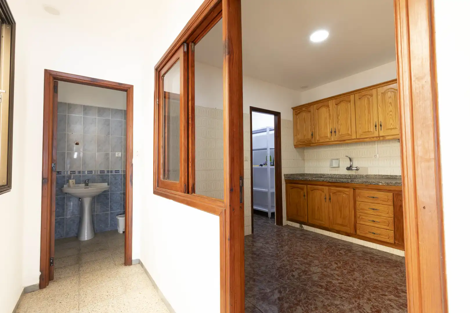 Kitchen of Houses for sale in La Guancha  with Private garden and Terrace