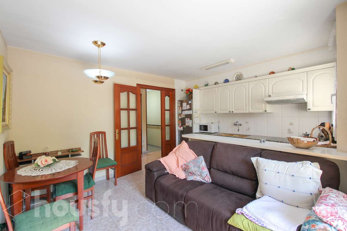Living room of Flat for sale in Manresa  with Air Conditioner and Terrace