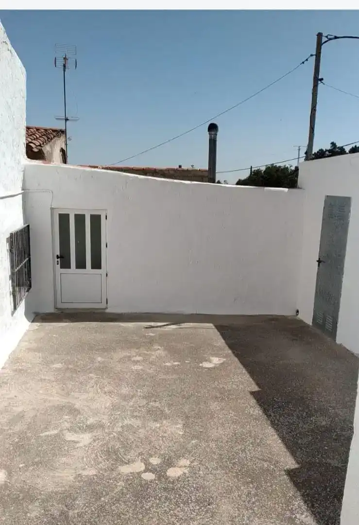 Vista exterior de Casa adosada en venda en Alcadozo amb Traster, Moblat i Forn