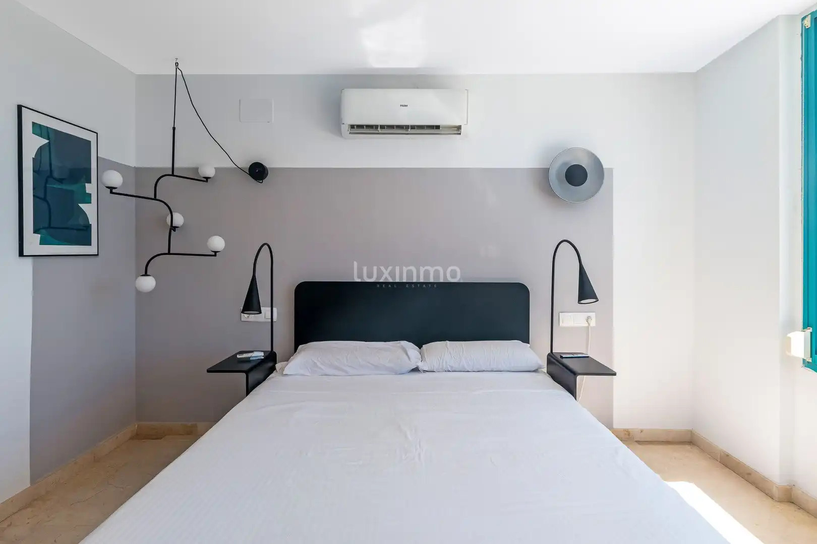 Dormitori de Àtic en venda en Villajoyosa / La Vila Joiosa amb Aire condicionat, Jardí privat i Terrassa