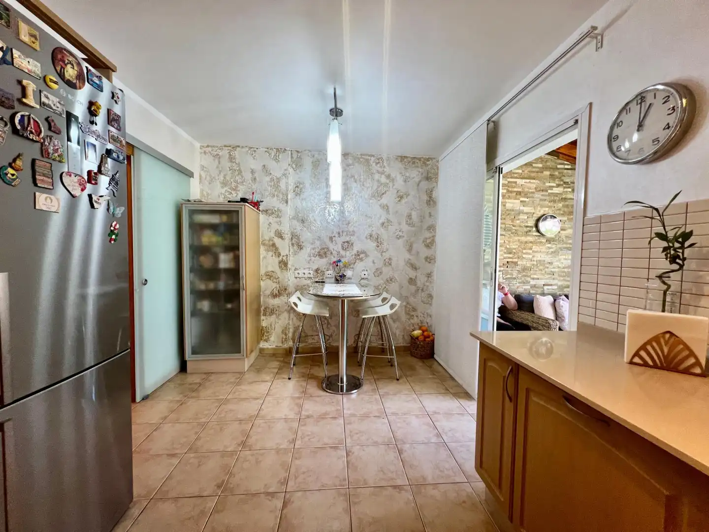 Cuina de Casa o xalet en venda en Mogán amb Aire condicionat, Terrassa i Traster