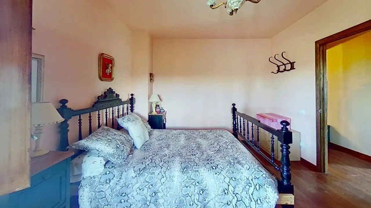 Schlafzimmer von Country house zum Verkauf in Mollerussa mit Klimaanlage, Heizung und Privatgarten