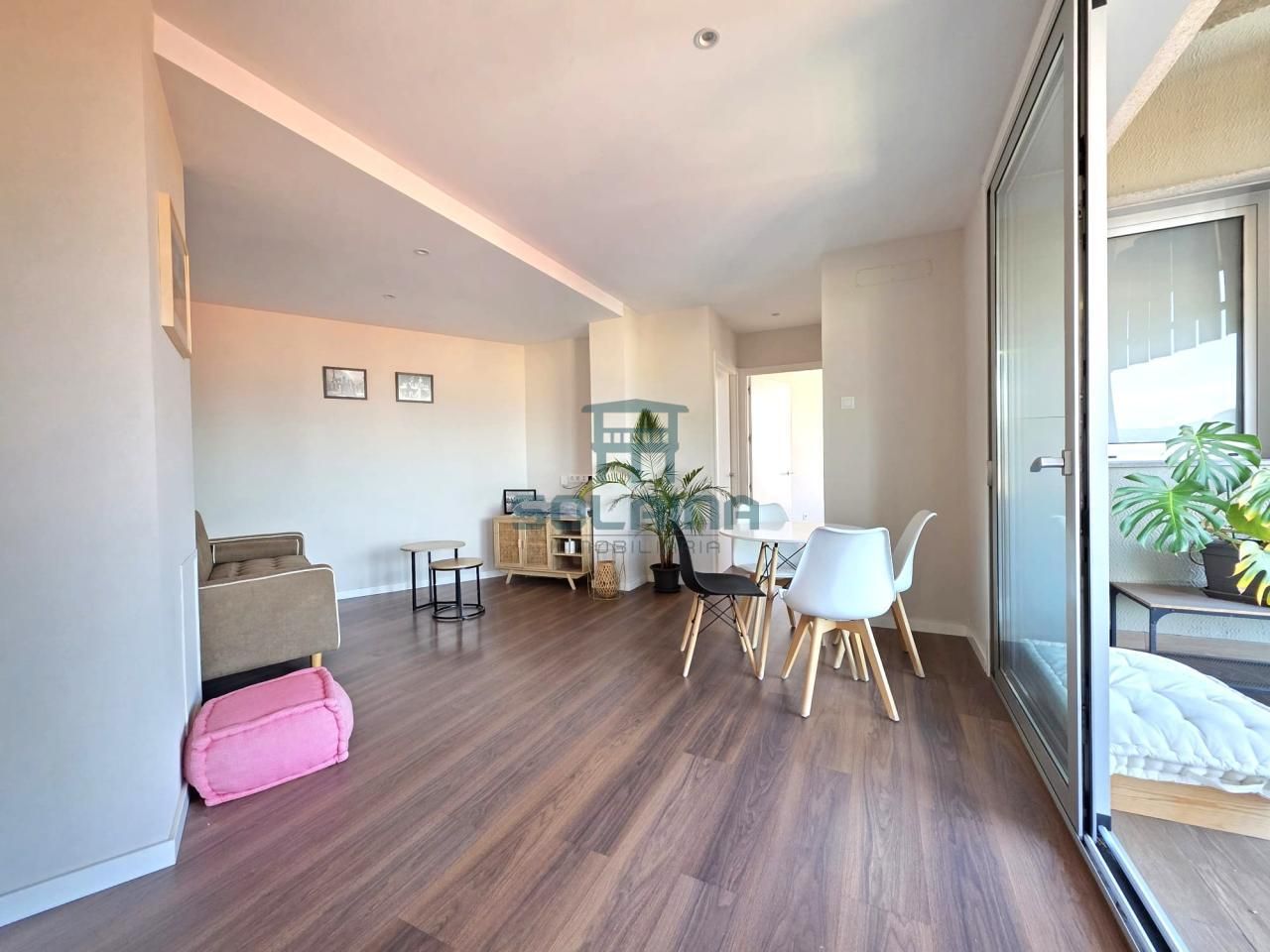 Living room of Apartment to rent in Ourense Capital   with Heating and Terrace