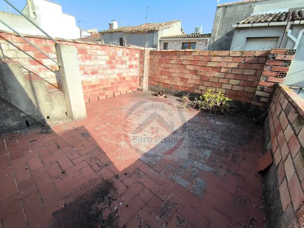 Terraza de Casa o chalet en venta en El Palomar