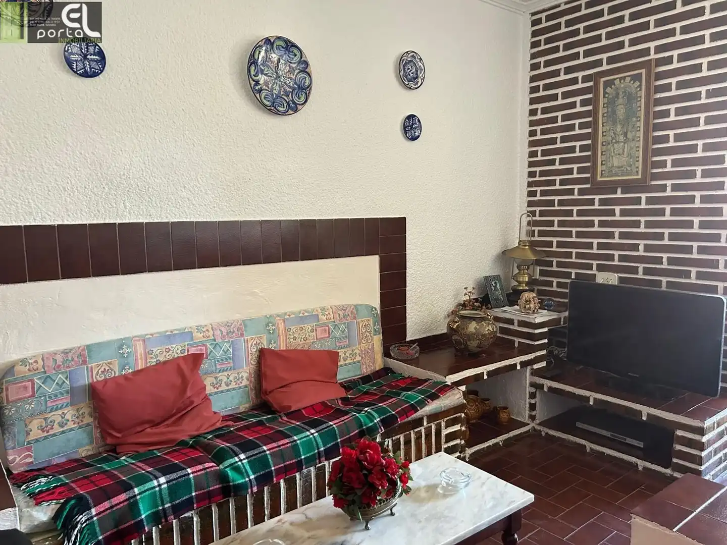 Living room of Houses for sale in Pitillas  with Heating