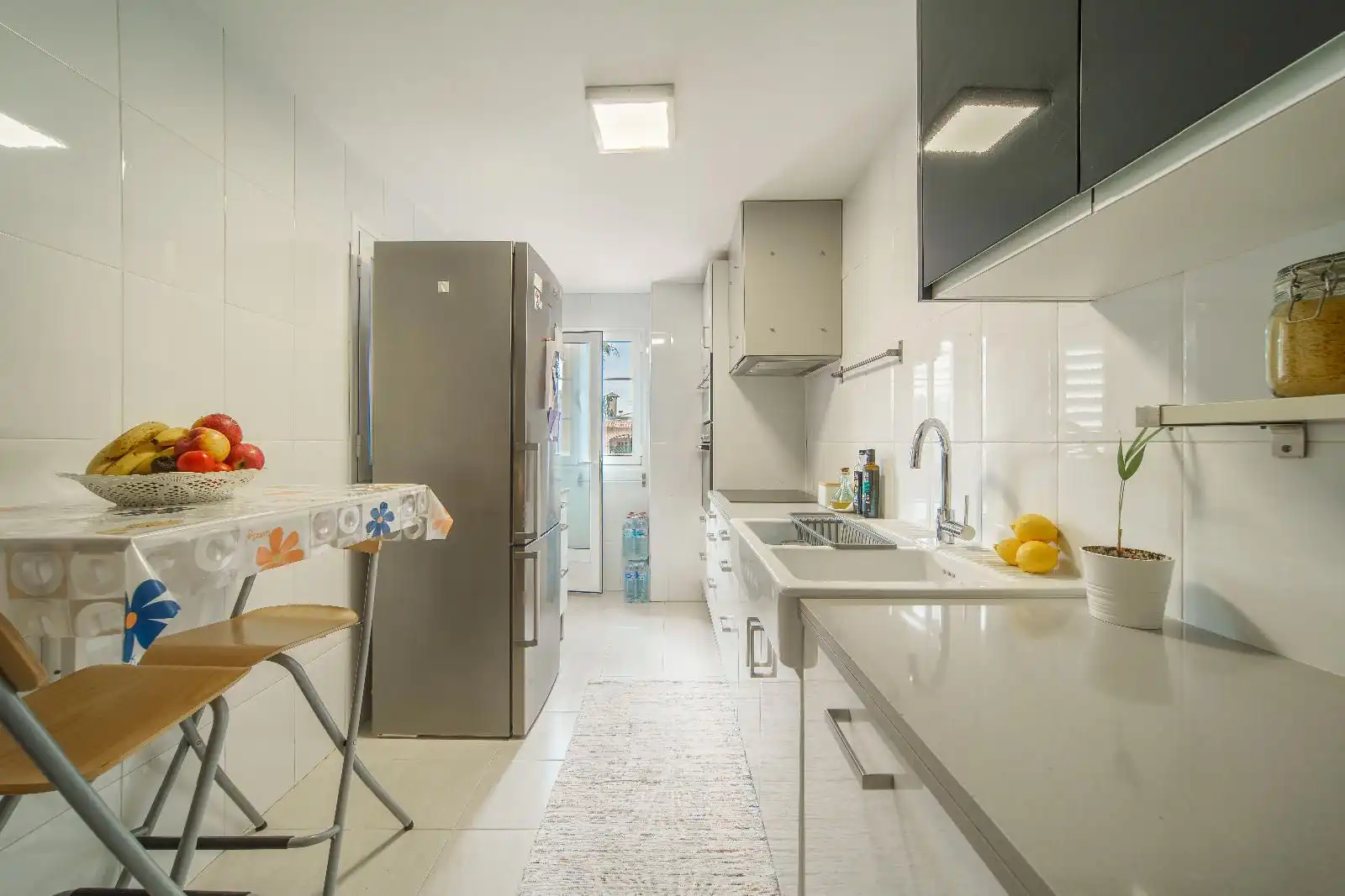 Cocina de Apartamento en venta en Alcúdia con Aire acondicionado, Calefacción y Jardín privado