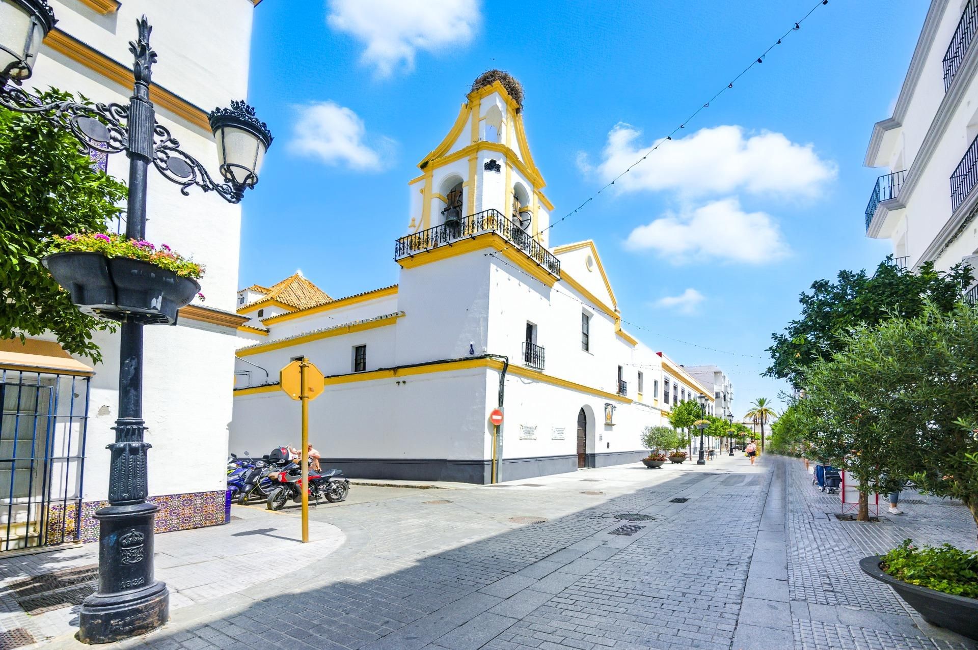Vista exterior de Pis en venda en Chiclana de la Frontera