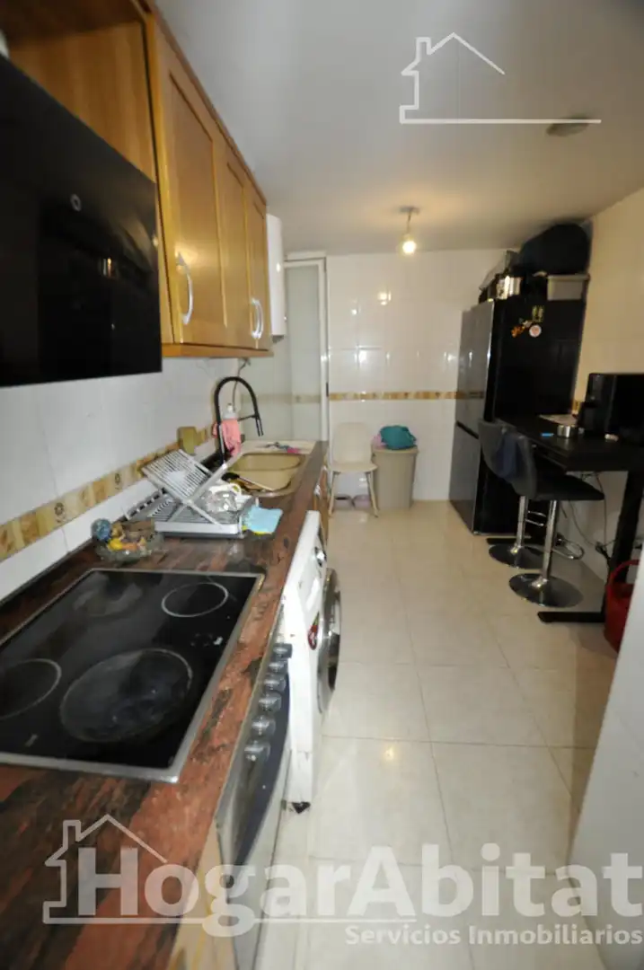 Flat with terrace for sale in Calle Vilamarxant, imagen 6
