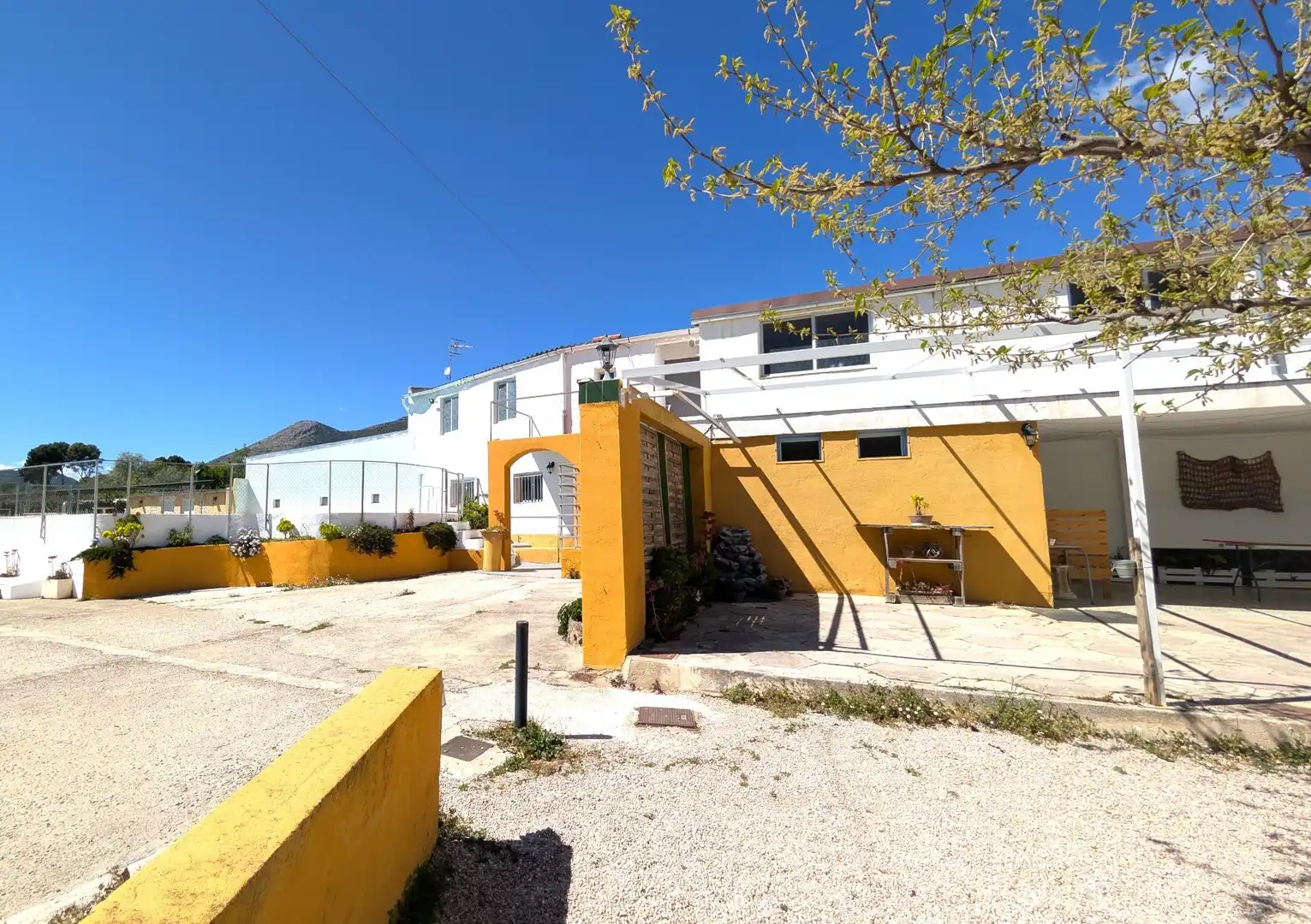 Vista exterior de Casa o chalet en venta en Gaianes