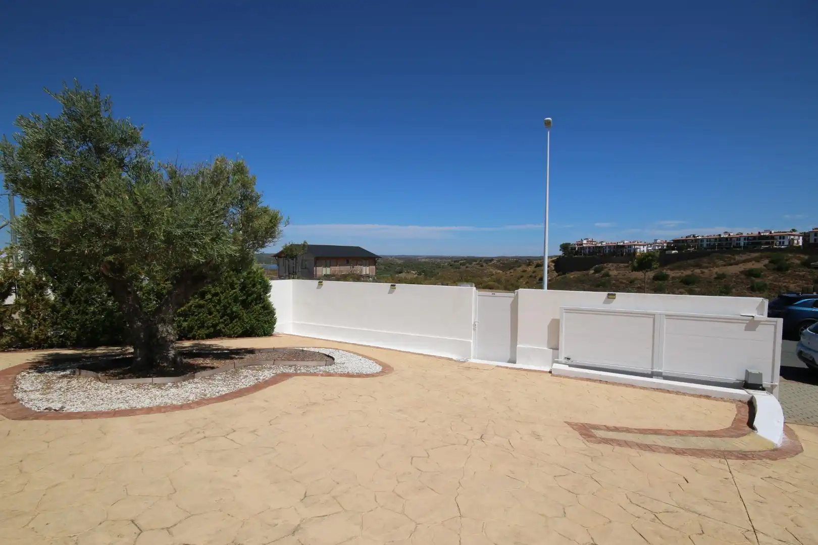 Terrassa de Casa o xalet en venda en Ayamonte amb Aire condicionat, Piscina i Jacuzzi
