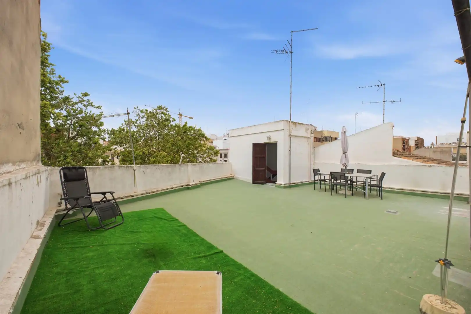 Terrace of Flat for sale in Godella  with Air Conditioner, Terrace and Balcony