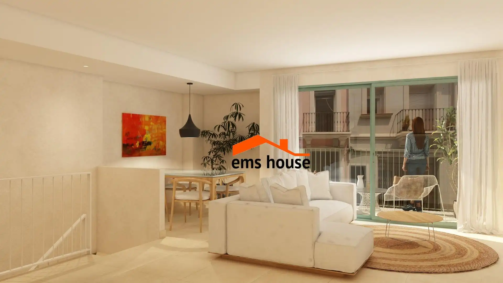 Living room of Duplexes for sale in Calonge i Sant Antoni  with Terrace and Balcony