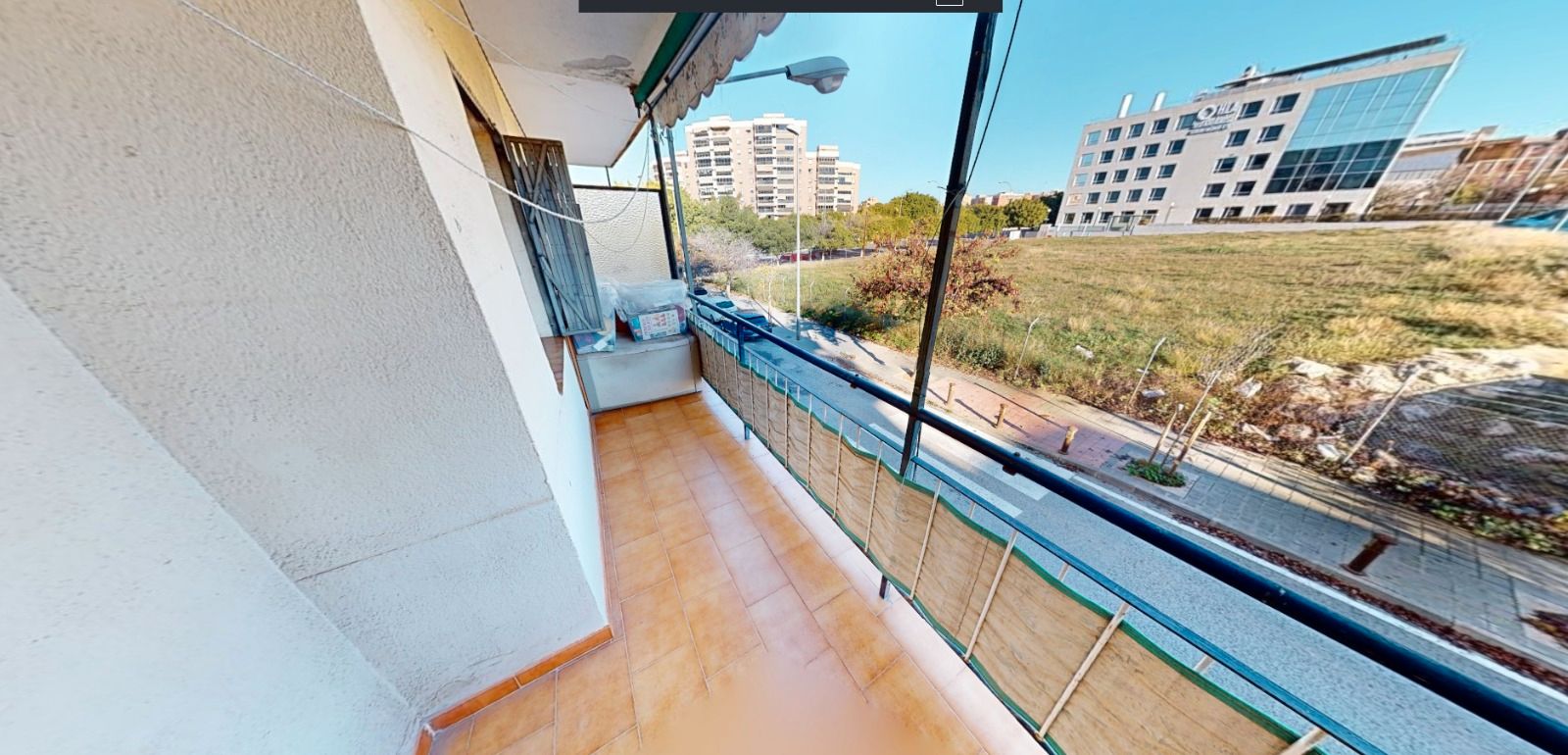 Balcony of Flat for sale in Alicante / Alacant