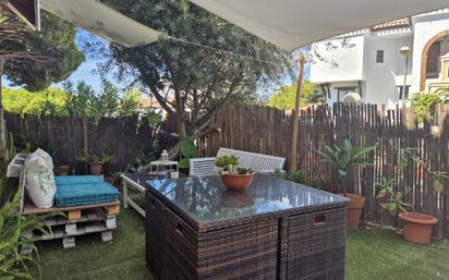 Terrace of Single-family semi-detached for sale in Mijas  with Heating, Private garden and Terrace