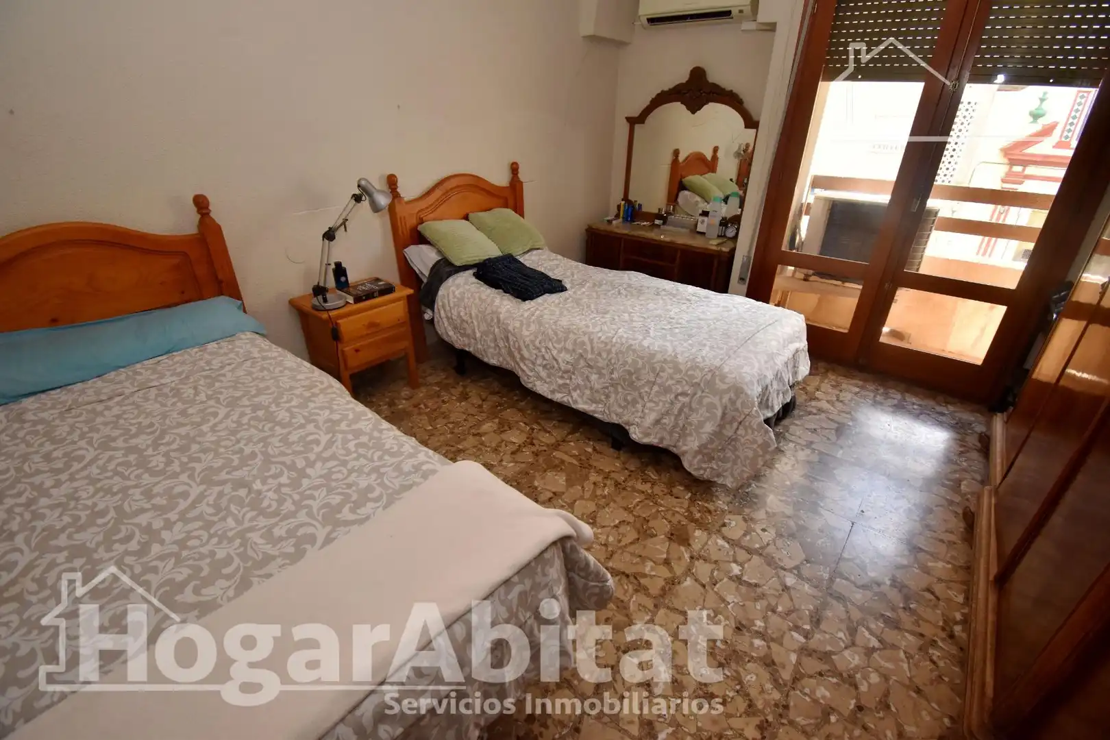 Bedroom of Flat for sale in Vila-real  with Air Conditioner, Heating and Furnished