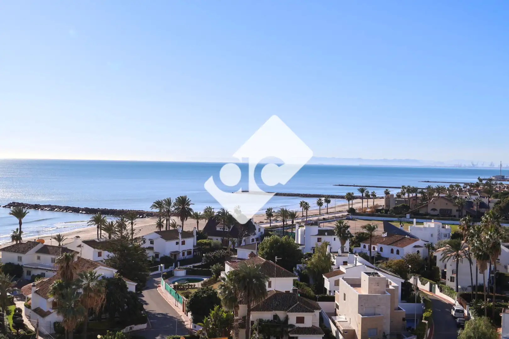 Exterior view of Apartments for rent in El Puig de Santa Maria  with Air Conditioner, Terrace and Furnished