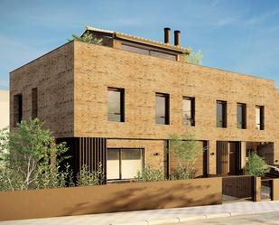 Exterior view of Single-family semi-detached for sale in Esparreguera  with Air Conditioner, Heating and Terrace