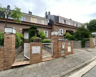 Exterior view of House or chalet for sale in Girona Capital  with Air Conditioner, Heating and Private garden