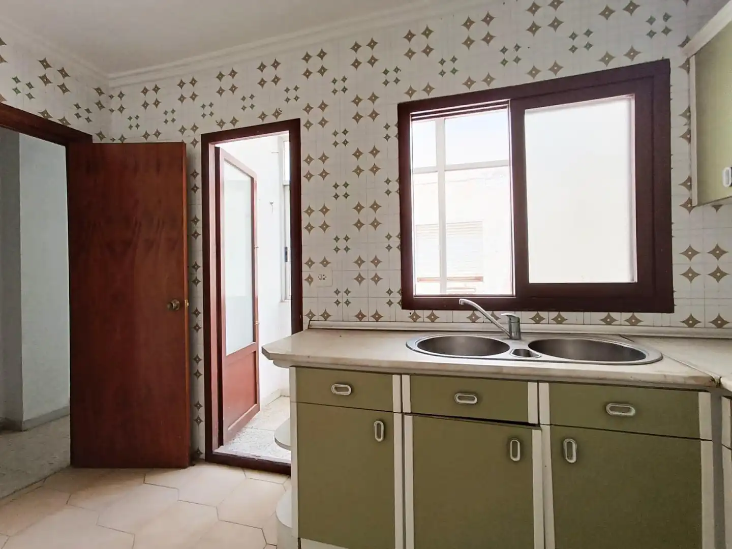 Kitchen of Flat for sale in Benahadux