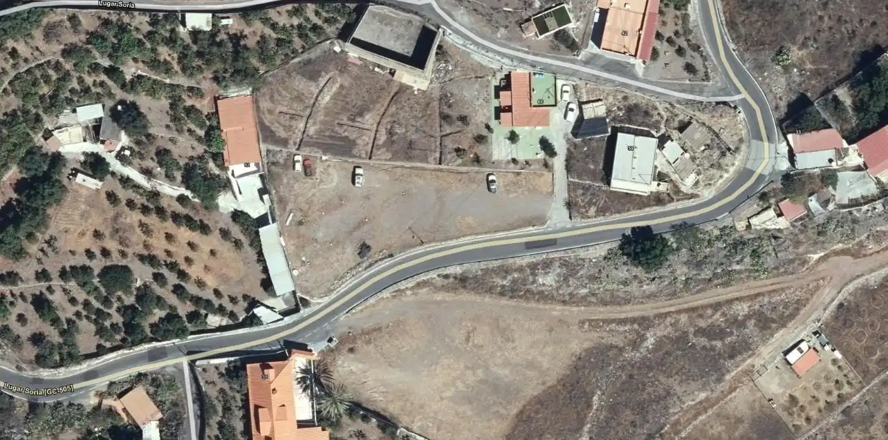 Rural land for sale in El Horno, imagen 2