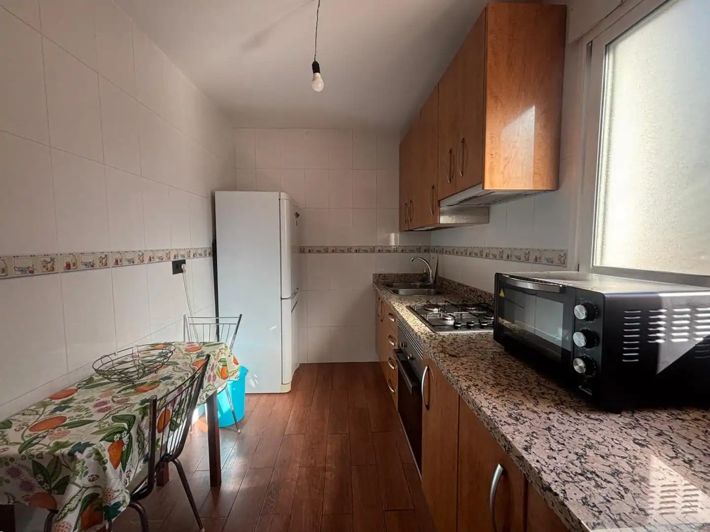 Küche von Wohnung zur Miete in Granada mit Möbliert