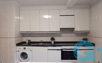 Kitchen of Flat for sale in Usurbil  with Heating, Furnished and Balcony