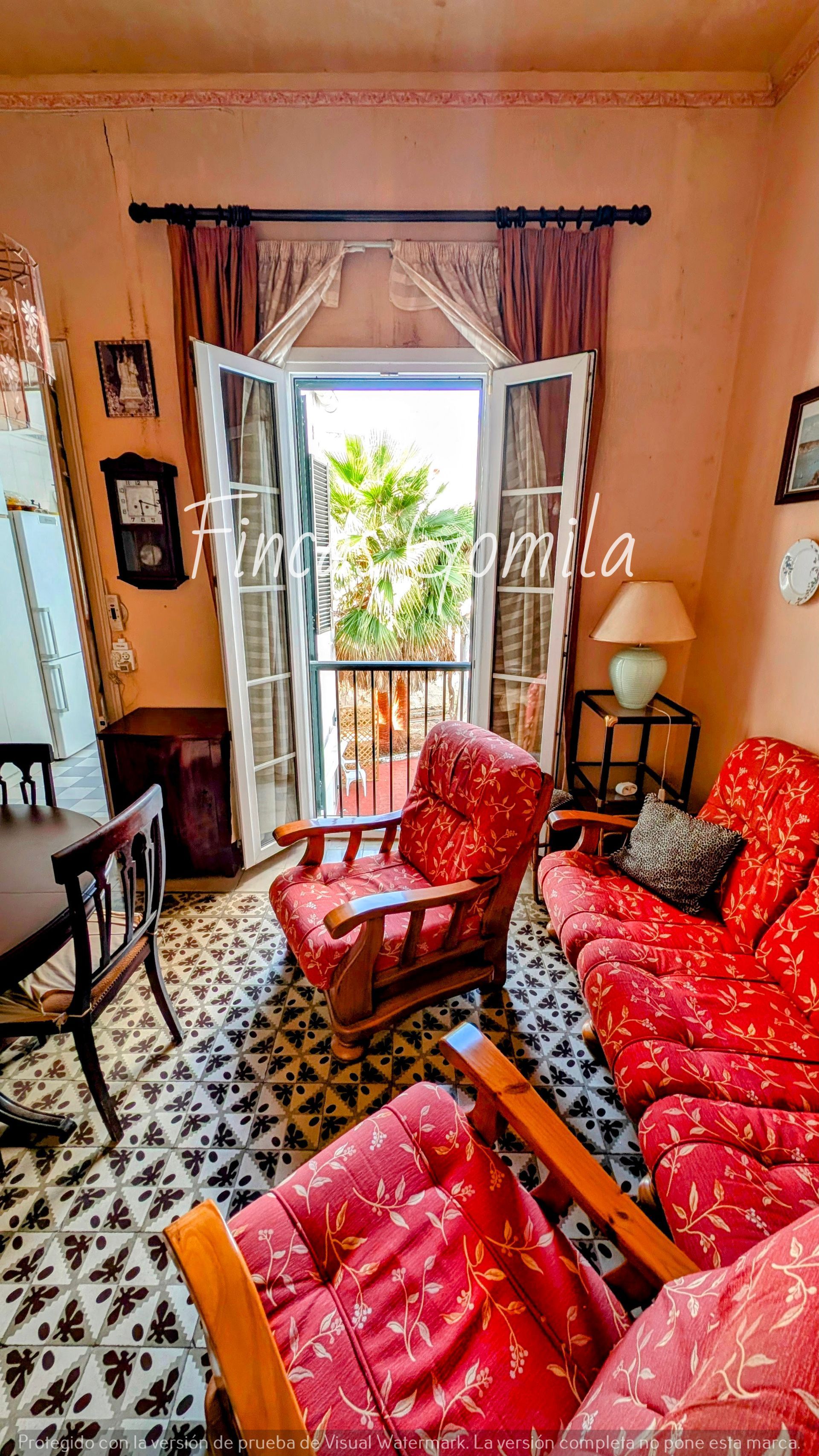 Sala d'estar de Casa o xalet en venda en Maó amb Terrassa i Traster