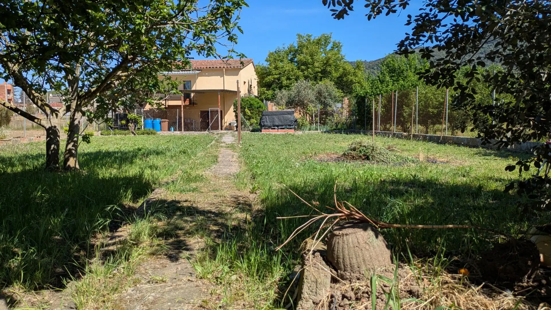 Casa o xalet en venda en Amer amb Calefacció, Jardí privat i Terrassa